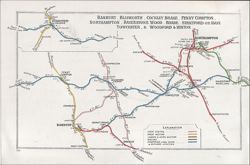 Cropredy railway station